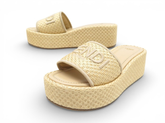 chaussures mules fendi sunshine 8r8515 37