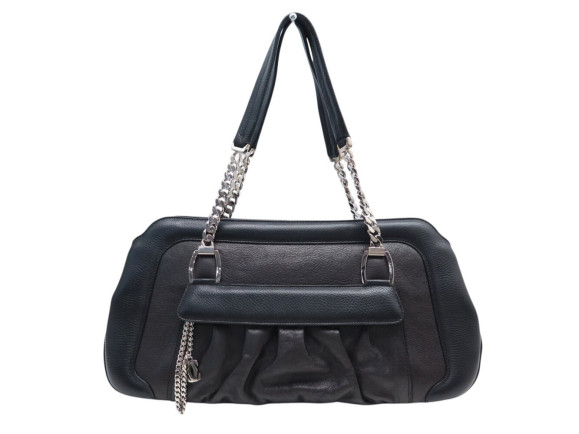 sac a main cartier la dona cuir graine marron
