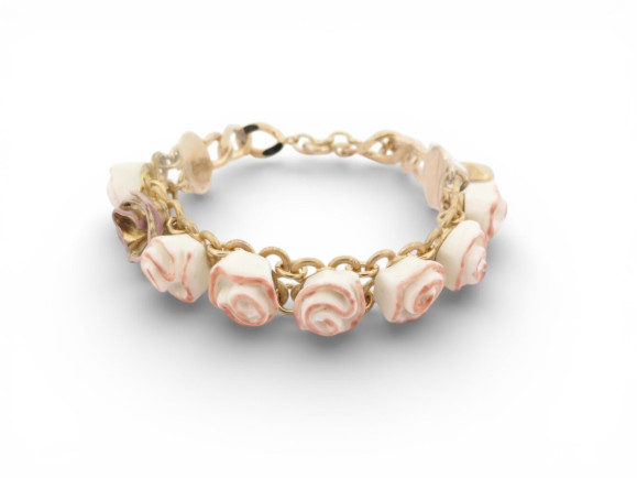  bracelet christian dior gourmette roses email