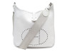 sac a main hermes evelyne iii 29 en cuir epsom blanc