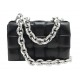 NEUF SAC A MAIN BOTTEGA VENETA CHAIN CASSETTE CUIR MATELASSE INTRECCIO BAG 4200€