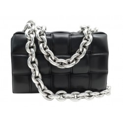 NEUF SAC A MAIN BOTTEGA VENETA CHAIN CASSETTE CUIR MATELASSE INTRECCIO BAG 4200€