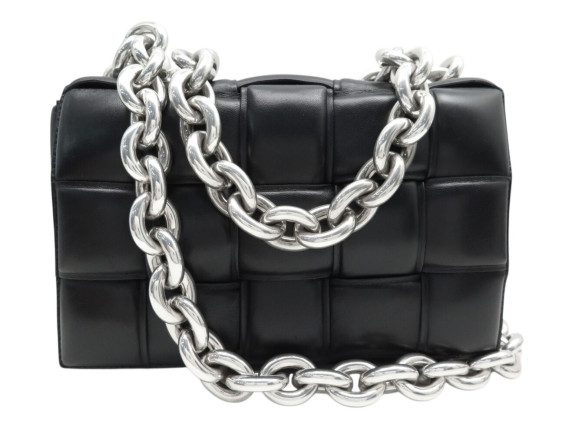 sac a main bottega veneta chain cassette cuir