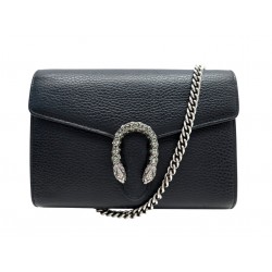 NEUF SAC A MAIN GUCCI WALLET ON CHAIN DIONYSUS 401231 CUIR BANDOULIERE BAG 1600€