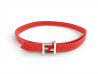 ceinture fendi en cuir selleria rouge points