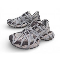 NEUF CHAUSSURES BALENCIAGA SNEAKERS 3XL WORN OUT 759285 40 IT 41 FR BASKETS 990€