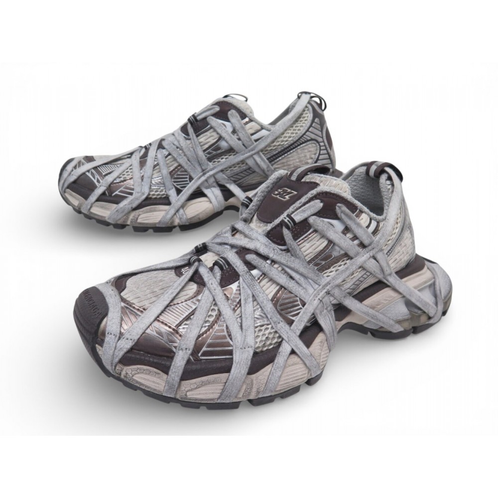 NEUF CHAUSSURES BALENCIAGA SNEAKERS 3XL WORN OUT 759285 40 IT 41 FR BASKETS 990€