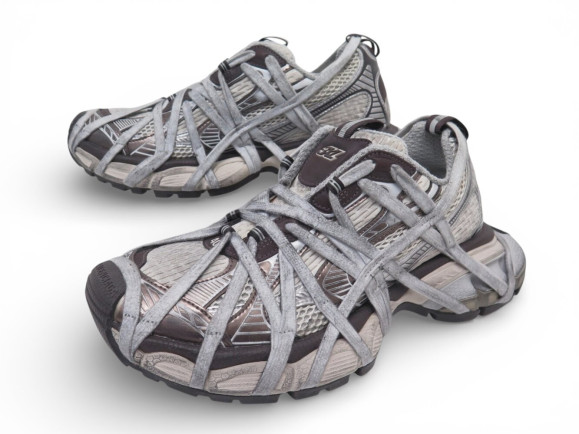  chaussures balenciaga sneakers 3xl worn out