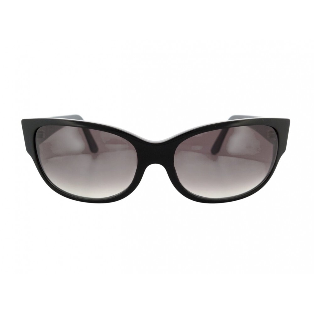 NEUF LUNETTES DE SOLEIL CARTIER DECORS C 140 NOIR ETUI NEW BLACK SUNGLASSES 550€