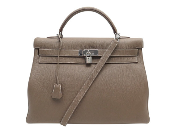  sac a main hermes kelly ii 40 retourne h043697ck