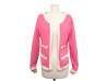  cardigan chanel gilet t 38 m en cachemire rose