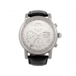 MONTRE MONTBLANC MEISTERSTUCK STAR GMT 7067 CHRONOGRAPHE 42MM AUTO WATCH 4300€
