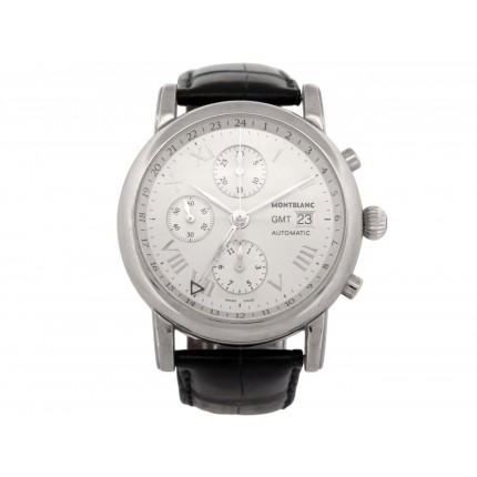 MONTRE MONTBLANC MEISTERSTUCK STAR GMT 7067 CHRONOGRAPHE 42MM AUTO WATCH 4300€