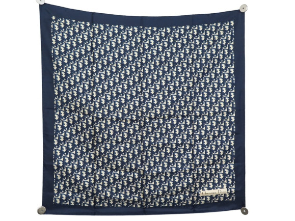 foulard christian dior monogramme oblique carre
