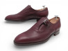 chaussures hermes derby a boucle 41 en cuir