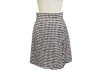  jupe chanel pied de poule p38136 m 40 en tweed