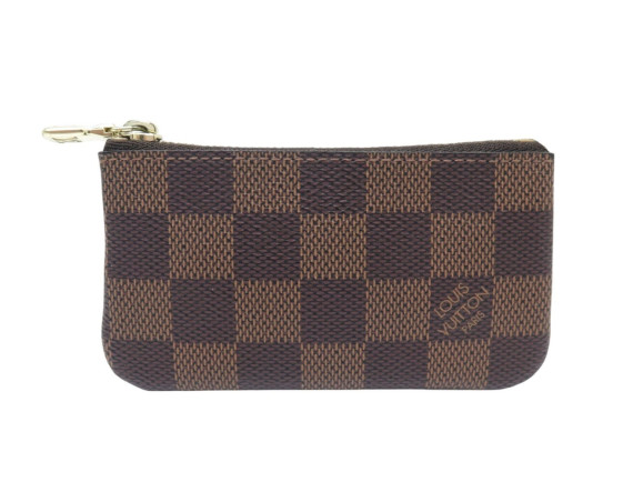 porte monnaie louis vuitton pochette cles n62658 toile