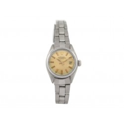 VINTAGE MONTRE ROLEX LADY DATE 6917 ACIER 26MM BRACELET OYSTER AUTIMATIQUE WATCH