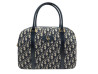 sac a main dior boston bowling en toile