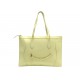 NEUF SAC A MAIN CELINE FLAT CABAS LUGGAGE 123963GW4.11CU CUIR CITRUS BAG 1700€
