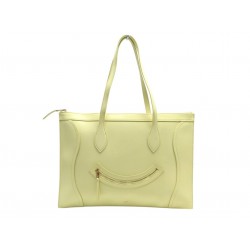 NEUF SAC A MAIN CELINE FLAT CABAS LUGGAGE 123963GW4.11CU CUIR CITRUS BAG 1700€