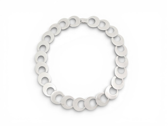 collier christian dior chaine maillons o en metal