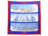 foulard hermes rafales manier carre 90 en