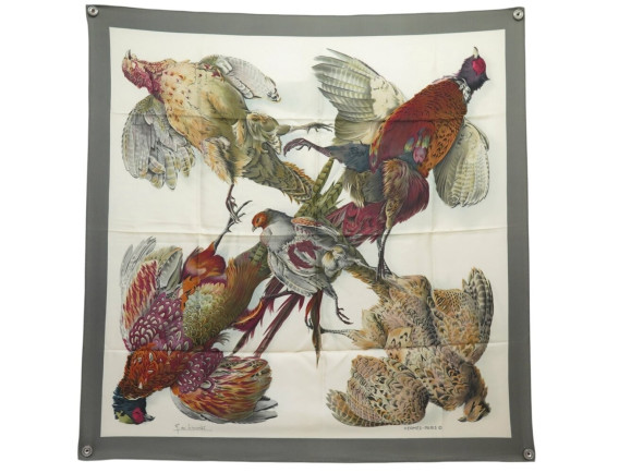 foulard hermes belle chasse de linares 90 en