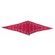 NEUF FOULARD HERMES LOSANGE CHEVAUX SAUT D'OBSTACLE CACHEMIRE & SOIE SCARF 775€