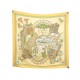 NEUF FOULARD HERMES LES PRINTEMPS DE THERA JULIA ABADIE CARRE 90 SOIE SCARF 580€