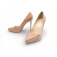 NEUF CHAUSSURES CHRISTIAN LOUBOUTIN PIGALLE PLATO 120 39.5 CUIR VERNI SHOES 845€