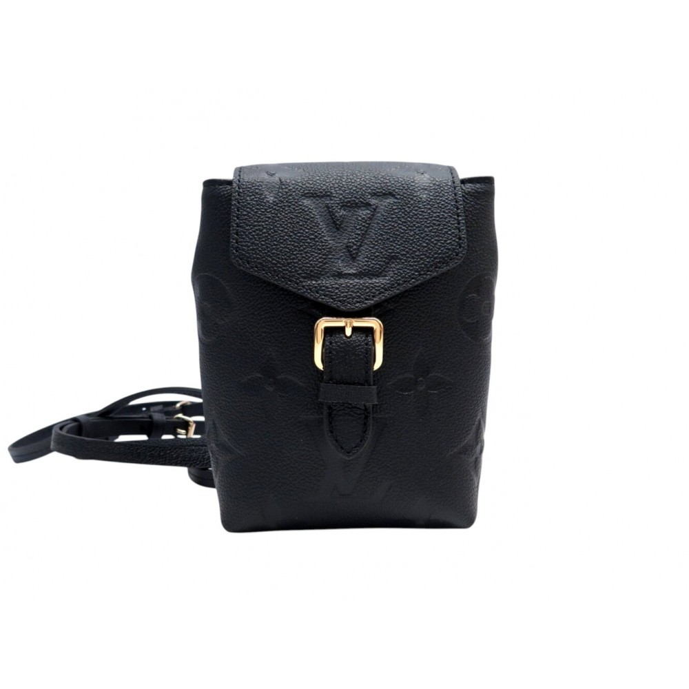 NEUF SAC A DOS LOUIS VUITTON TINY CUIR MONOGRAM EMPREINTE M80596 BACKPACK 2000€