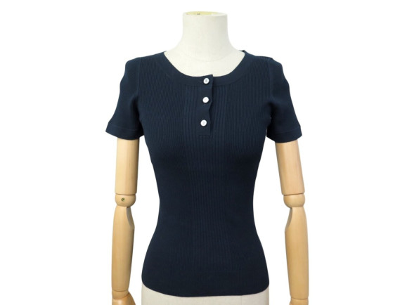  top chanel sans manche p38741v22259 42 l soie
