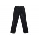 PANTALON CHANEL P28588V17745 JEAN EFFET USE DENIM COTON NOIR 36 S TROUSER 2100€