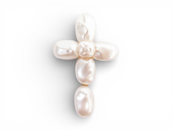  pendentif chanel croix 1990 de castellane