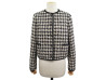  veste christian dior tweed pied de poule