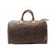SAC A MAIN LOUIS VUITTON SPEEDY 35 M4107 EN TOILE MONOGRAM CANVAS HAND BAG 1400€