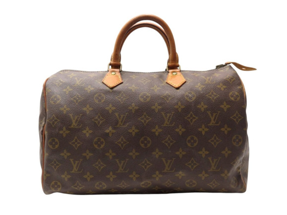 sac a main louis vuitton speedy 35 m4107 en toile