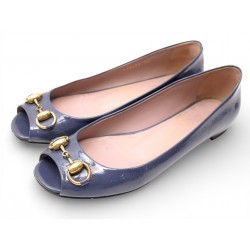 CHAUSSURES GUCCI BALLERINES MICRO GUCCISSIMA 338688 MORS 36.5 IT 37.5 FR 800€