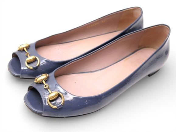 chaussures gucci ballerines micro guccissima 338688