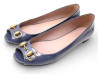 chaussures gucci ballerines micro guccissima 338688