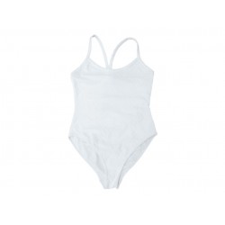 NEUF MAILLOT DE BAIN CHANEL 1 PIECE P76778V68953 BLANC LOGOS CC BRODES S24 40€