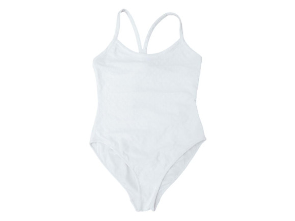 maillot de bain chanel 1 piece p76778v68953 blanc