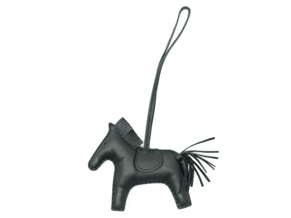 bijou de sac hermes grigri cheval rodeo mm en