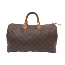 VINTAGE SAC A MAIN LOUIS VUITTON SPEEDY 40 TOILE MONOGRAM M41522 HAND BAG 1550€