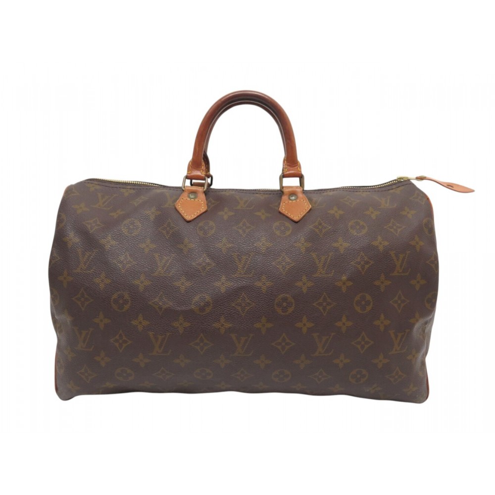VINTAGE SAC A MAIN LOUIS VUITTON SPEEDY 40 TOILE MONOGRAM M41522 HAND BAG 1550€