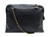 sac a main chanel camera gm en cuir d'autruche