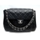 SAC A MAIN CHANEL GRAND A RABAT TIMELESS EN CUIR MATELASSE BANDOULIERE BAG 6500€