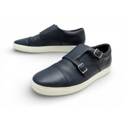 CHAUSSURES JM WESTON X ROLAND GARROS BASKETS BI BOUCLE 11.5 45.5 SNEAKERS 695€