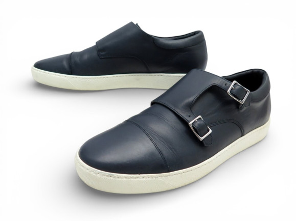 chaussures jm weston x roland garros baskets bi boucle